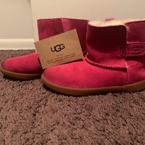 Pink Ugg boots